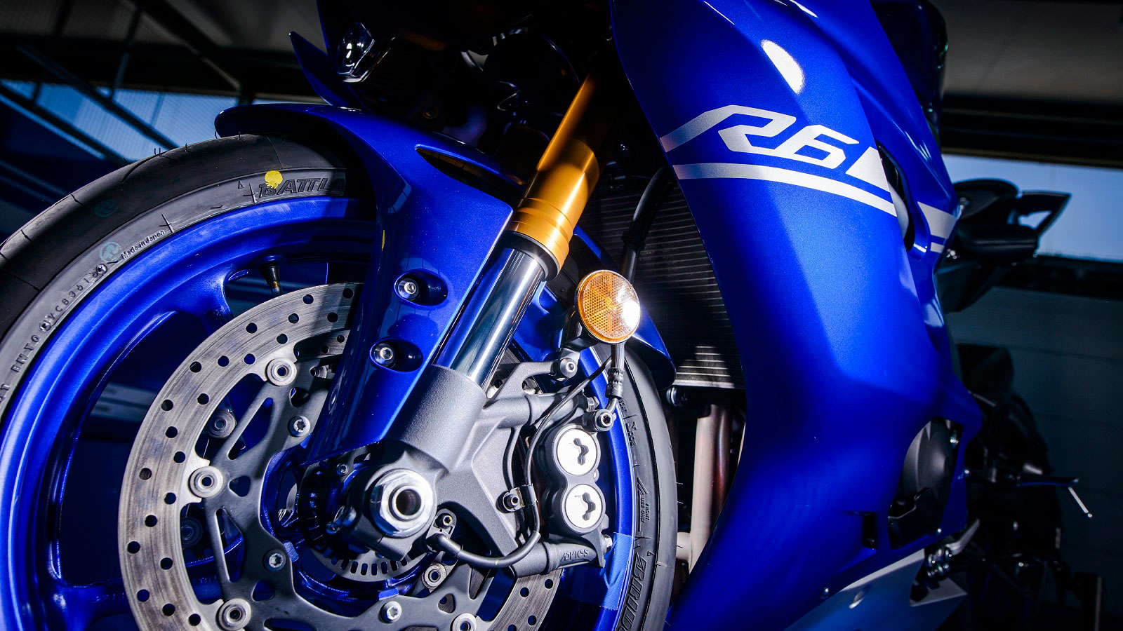 Η Yamaha βάζει τέλος στην παραγωγή της YZF-R6 Race Base Model Η Yamaha βάζει τέλος στην παραγωγή της YZF-R6 Race Base Model