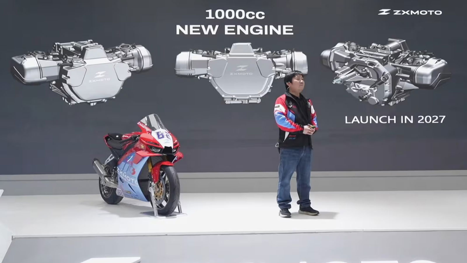 Η ZXMoto εμφανίστηκε στην EICMA 2025 με μια ολοκληρωμένη γκάμα μοντέλων και μια τεχνική φιλοσοφία που δείχνει ξεκάθαρα ότι στοχεύει να εισέλθει δυναμικά στη δυτική αγορά. Η ZXMoto εμφανίστηκε στην EICMA 2025 με μια ολοκληρωμένη γκάμα μοντέλων και μια τεχνική φιλοσοφία που δείχνει ξεκάθαρα ότι στοχεύει να εισέλθει δυναμικά στη δυτική αγορά.