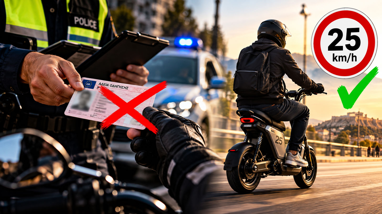 Ο νέος ΚΟΚ αυστηροποίησε πρόστιμα και αφαιρέσεις διπλώματος Ο νέος ΚΟΚ αυστηροποίησε πρόστιμα και αφαιρέσεις διπλώματος