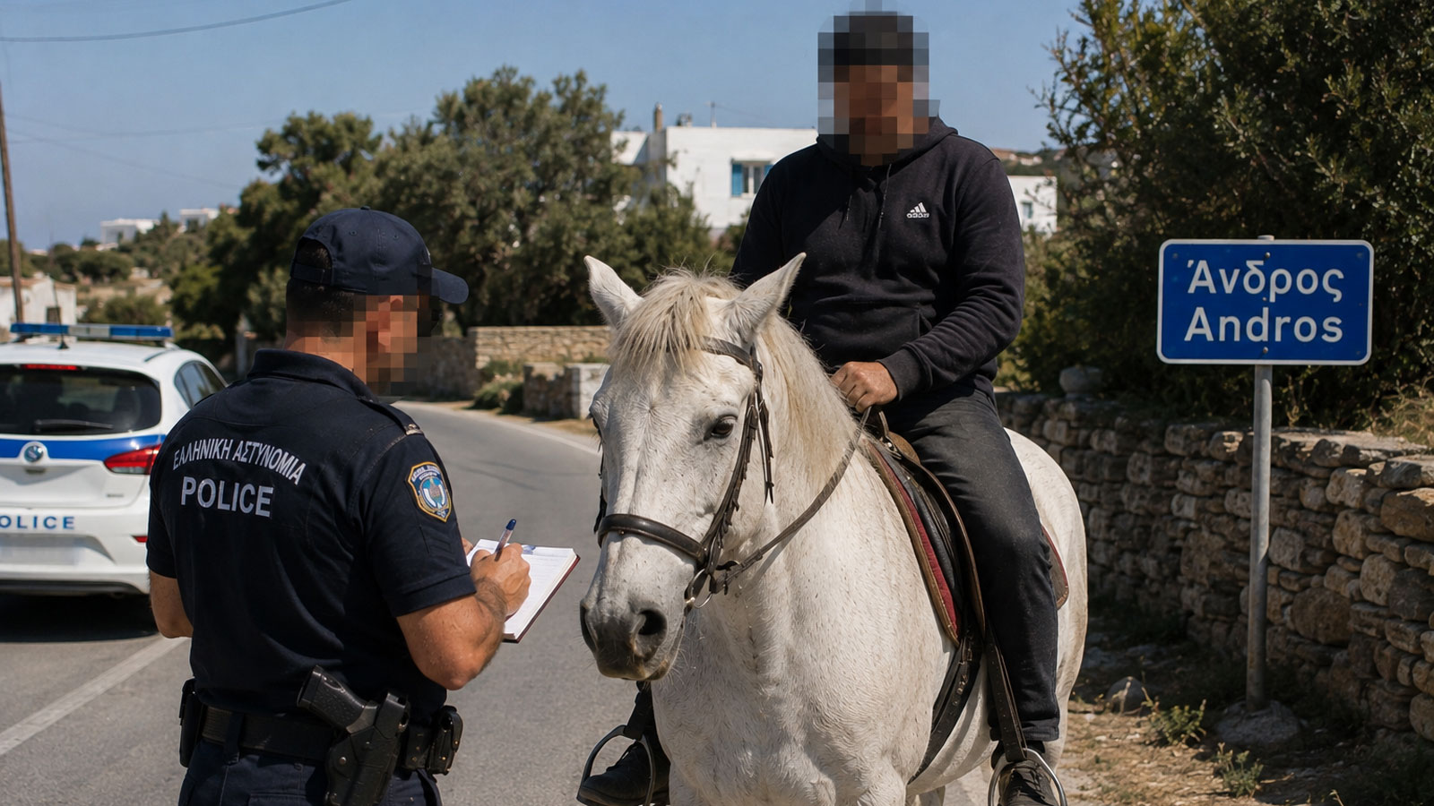 Καταγγελία για κακοποίηση του αλόγου τον οδήγησε στο Αστυνομικό Τμήμα Καταγγελία για κακοποίηση του αλόγου τον οδήγησε στο Αστυνομικό Τμήμα