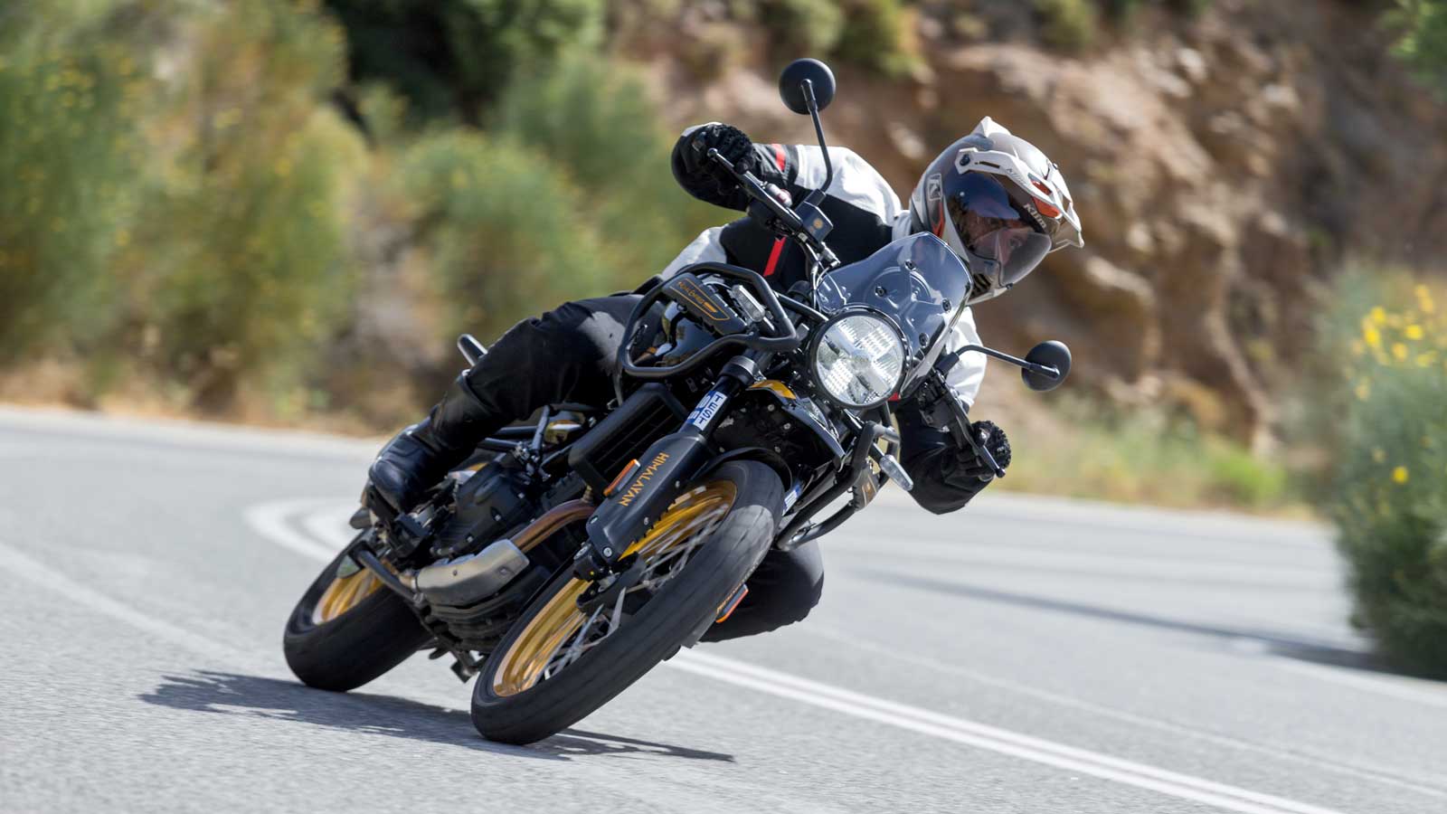 Royal Enfield Himalayan 450 - Test 