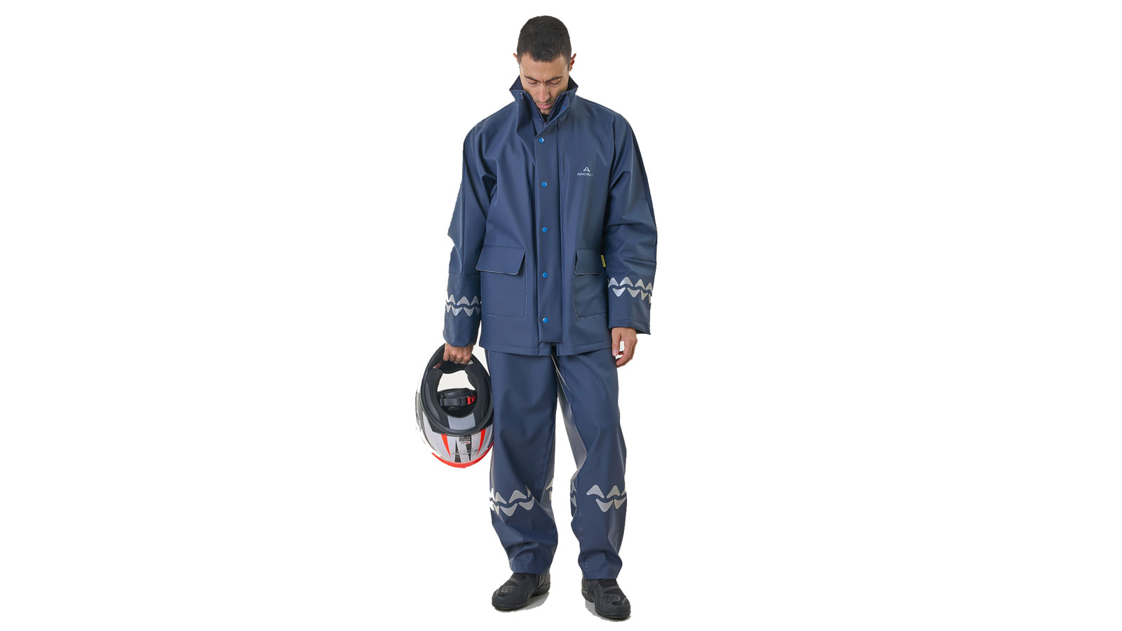 Anorak αδιάβροχο κοστούμι Street® R-II long 