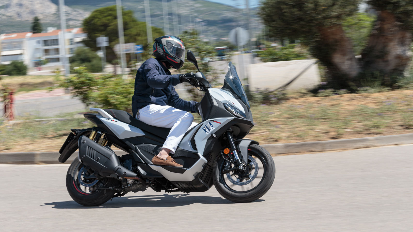 Aprilia SR GT 400 - Test