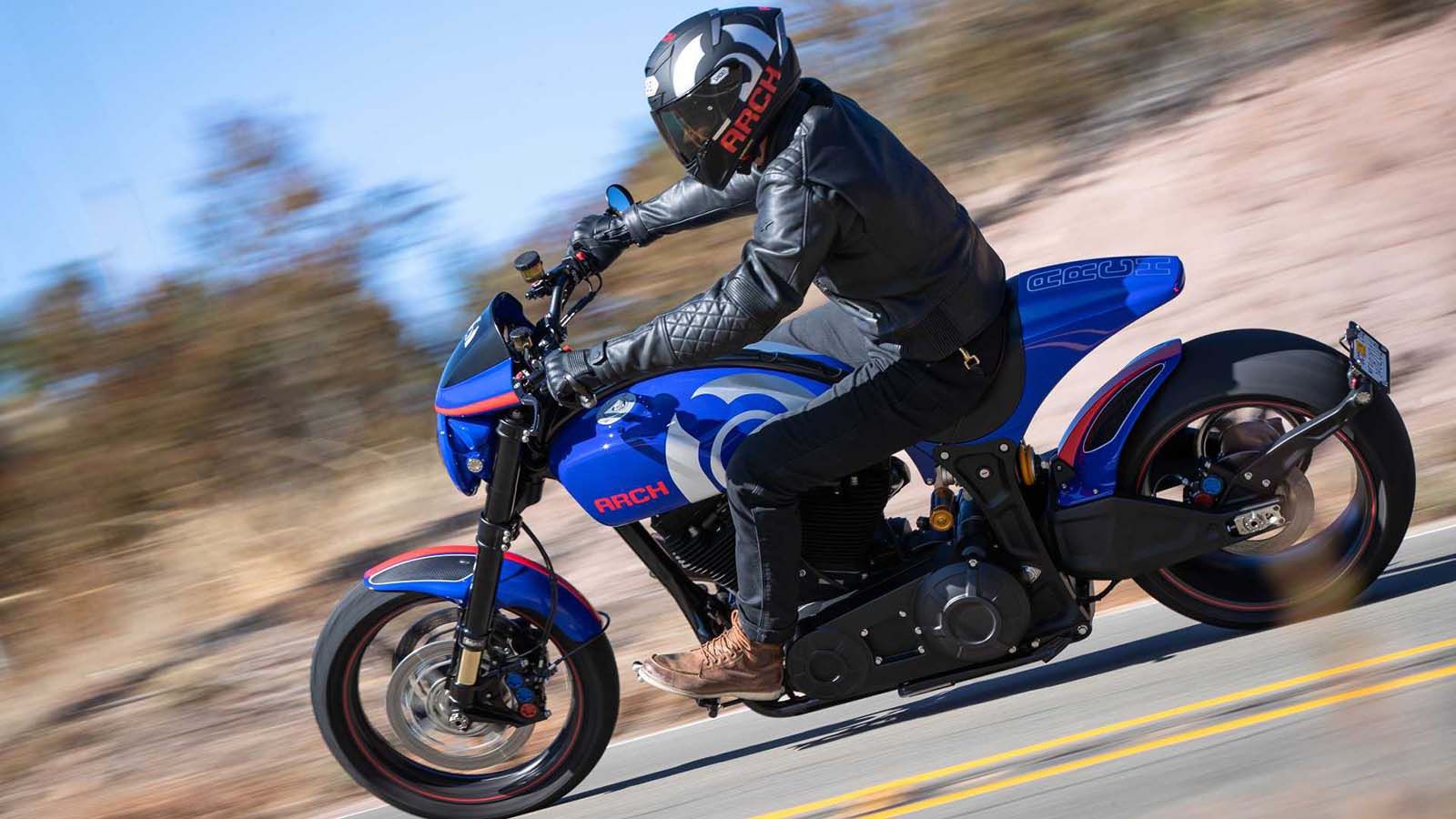 Arch Motorcycle method 143