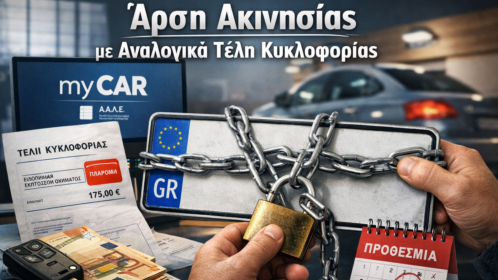 Ανοιξε η πλατφόρμα για άρση ακινησίας: Πληρώνεις μόνο για μήνες αλλά έχει παγίδες