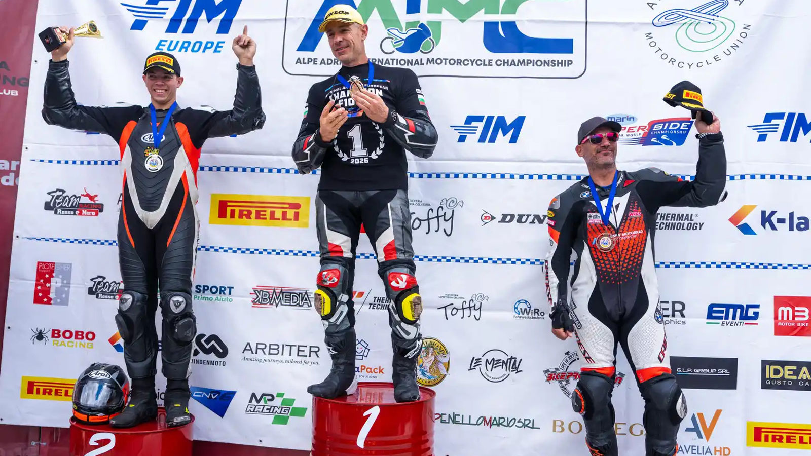 Τρίτος στο Βαλκανικό Road Racing μετά από μια σεζόν δύο Πρωταθλημάτων Τρίτος στο Βαλκανικό Road Racing μετά από μια σεζόν δύο Πρωταθλημάτων