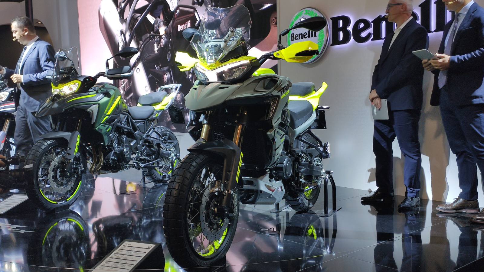 Eicma 2022: Benelli TRK 702 TRK 800 - benelli trk 800