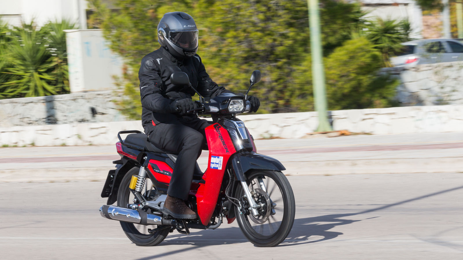 GPX Rock 125: Υποψήφιο για Best Commuter by LS2  