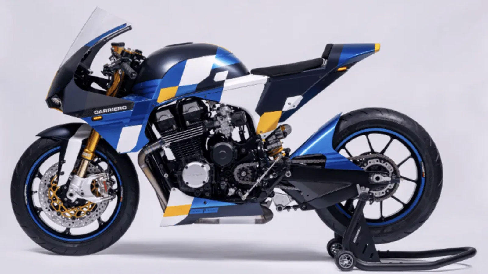 Η Honda CB750 F2 επιστρέφει ως μοντέρνο supersport με cafe racer DNA.