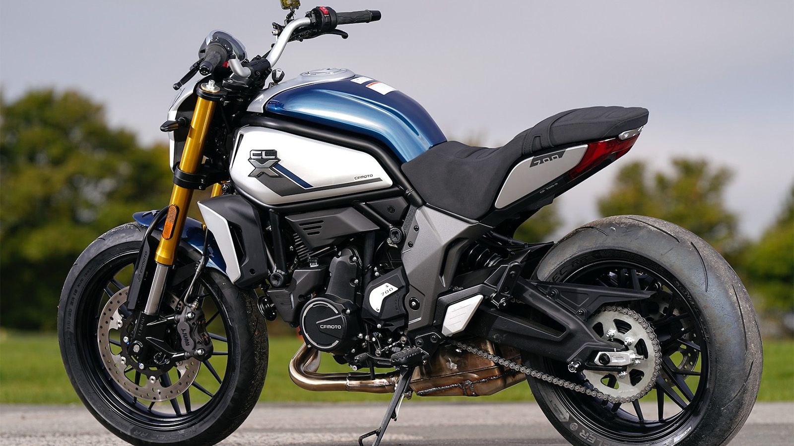 Купить Китайский Мотоцикл Cfmoto Srk 600rr