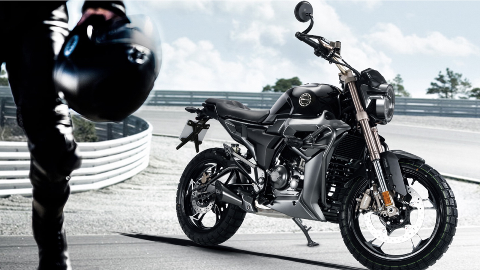 Daytona G200: Ρετρό scrambler στυλ και αυτονομία 800 χιλιομέτρων Daytona G200: Ρετρό scrambler στυλ και αυτονομία 800 χιλιομέτρων