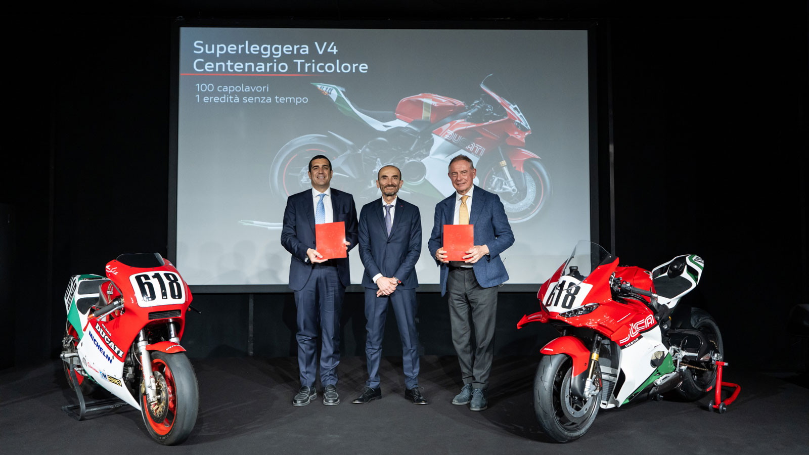 Η Ducati μπαίνει δυναμικά στη χρονιά των 100 χρόνων ιστορίας της, παρουσιάζοντας από το ιστορικό Borgo Panigale ένα πολυσύνθετο πρόγραμμα δράσεων για όλο το 2026. 