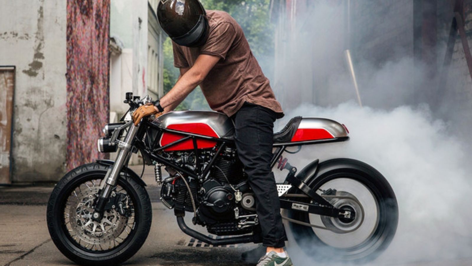 Ducati 900ss Cafe Racer