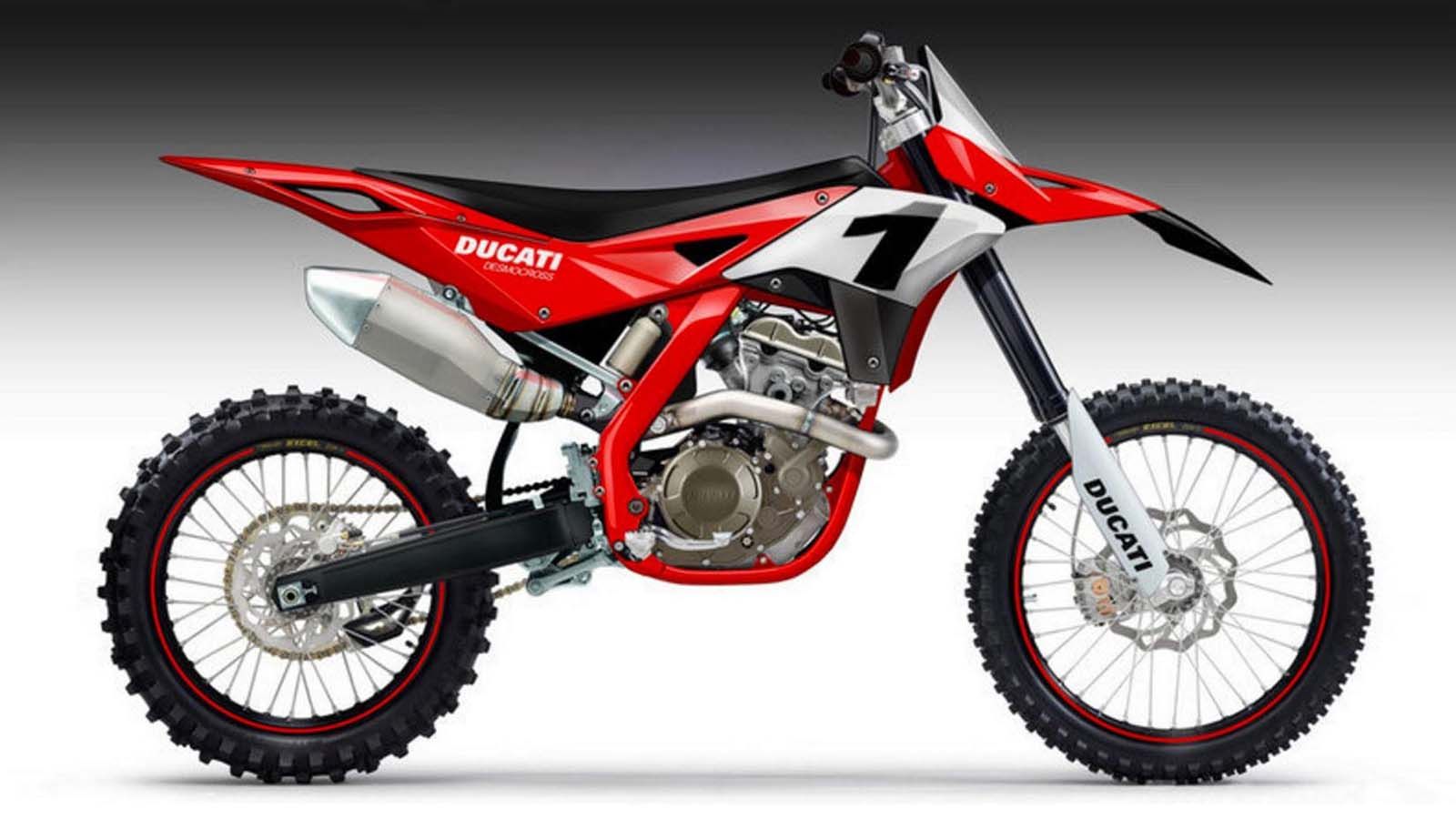 Ducati Μπαίνει στα motocrossenduro ducati