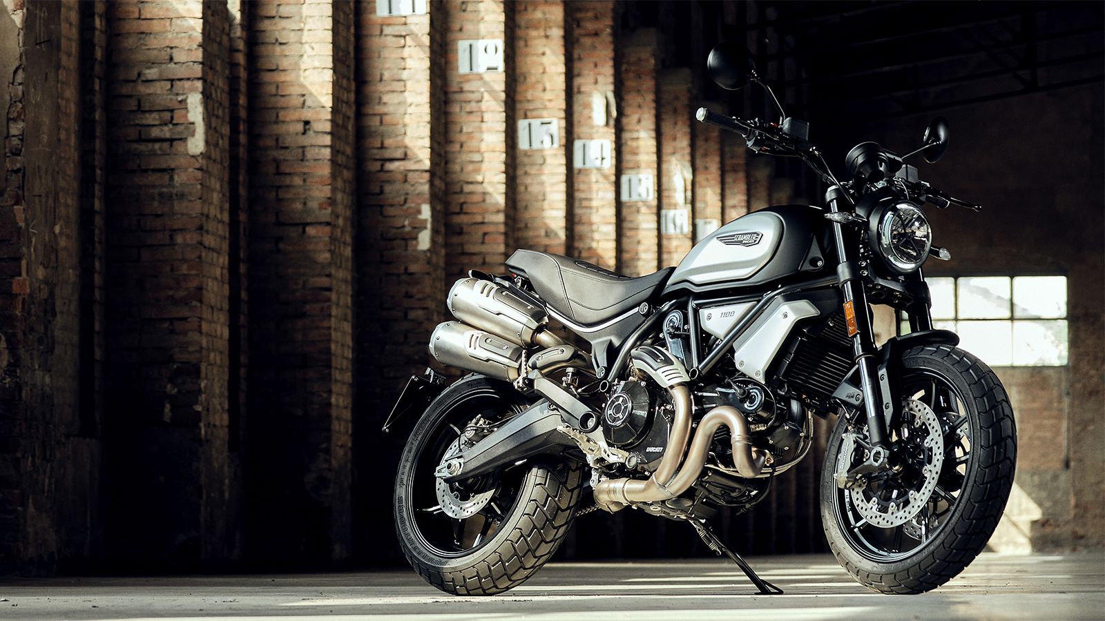 Νέο Ducati Scrambler 1100 Dark PRO - ducati scrambler 1100 pro