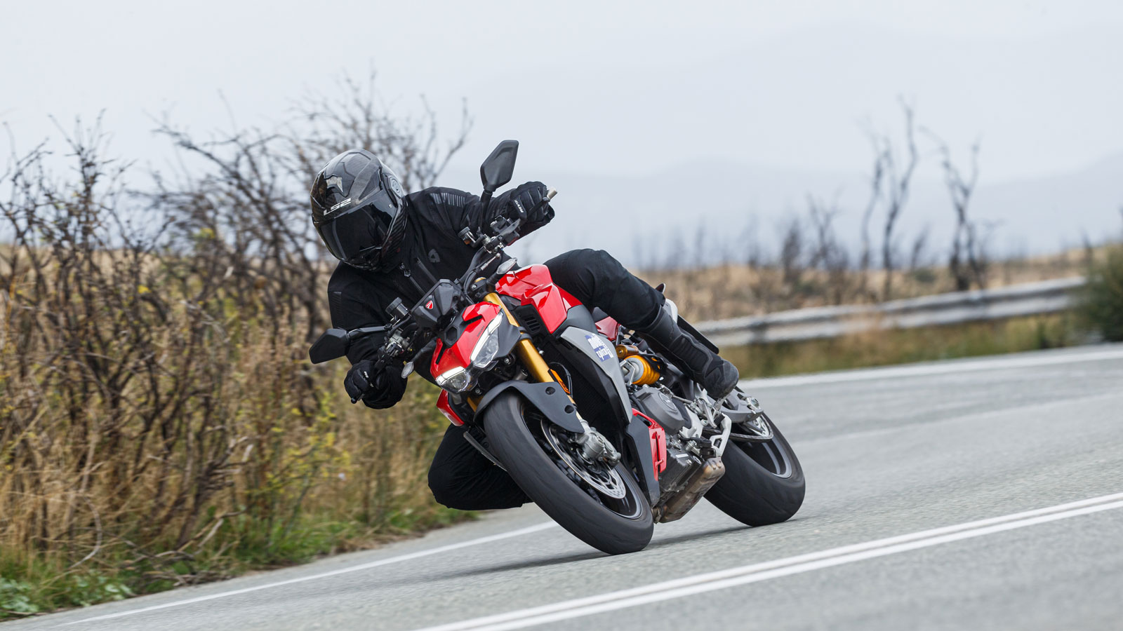 Ducati Streetfighter V2 S - Test 
