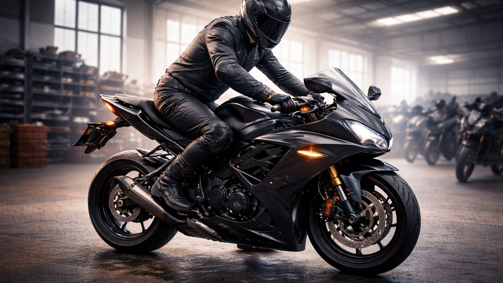 Η εργονομία της μοτοσυκλέτας σου είναι ένα βασικό ζήτημα που πρέπει να ασχοληθείς μόλις κάτσεις επάνω στη σέλα. 