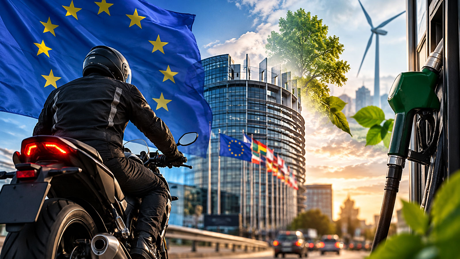 Τέλος στην απαγόρευση βενζίνης το 2035; Τι αλλάζει και τι ισχύει