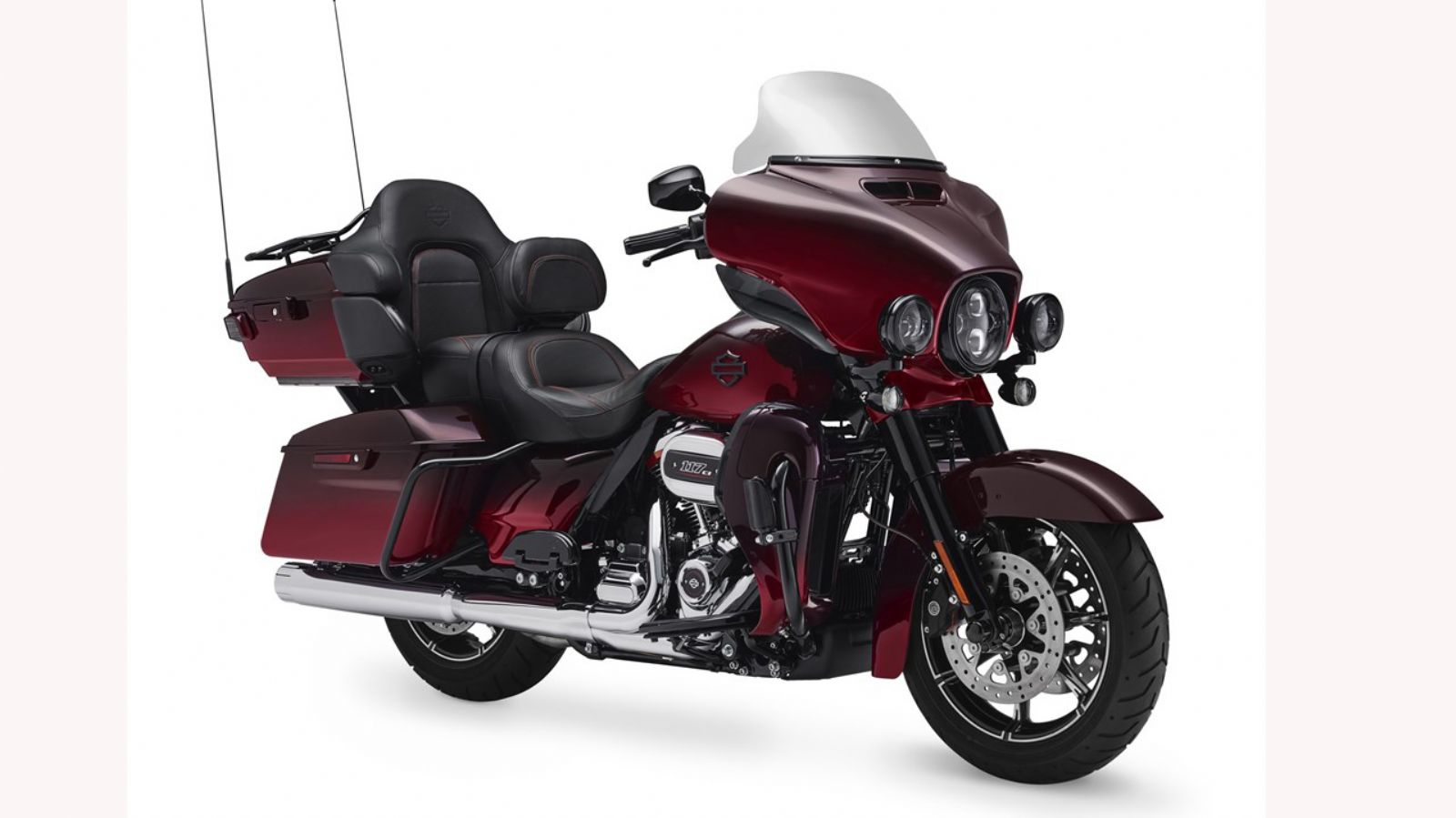 РњРѕС‚РѕС†РёРєР» Harley Davidson tri Glide Ultra