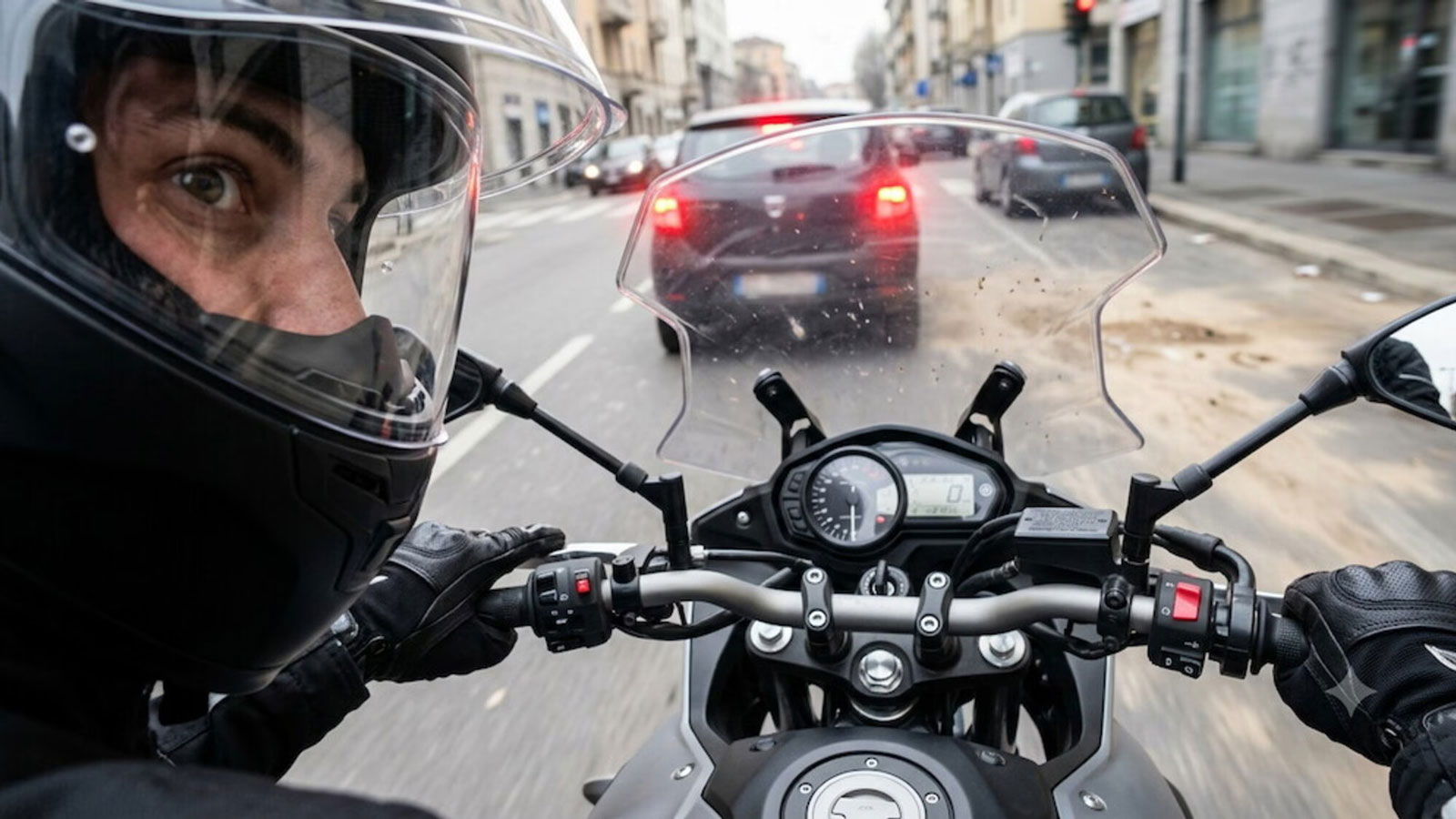Τα 6 λάθη στο φρενάρισμα πανικού που μπορούν να σου κοστίσουν μια σύγκρουση Τα 6 λάθη στο φρενάρισμα πανικού που μπορούν να σου κοστίσουν μια σύγκρουση