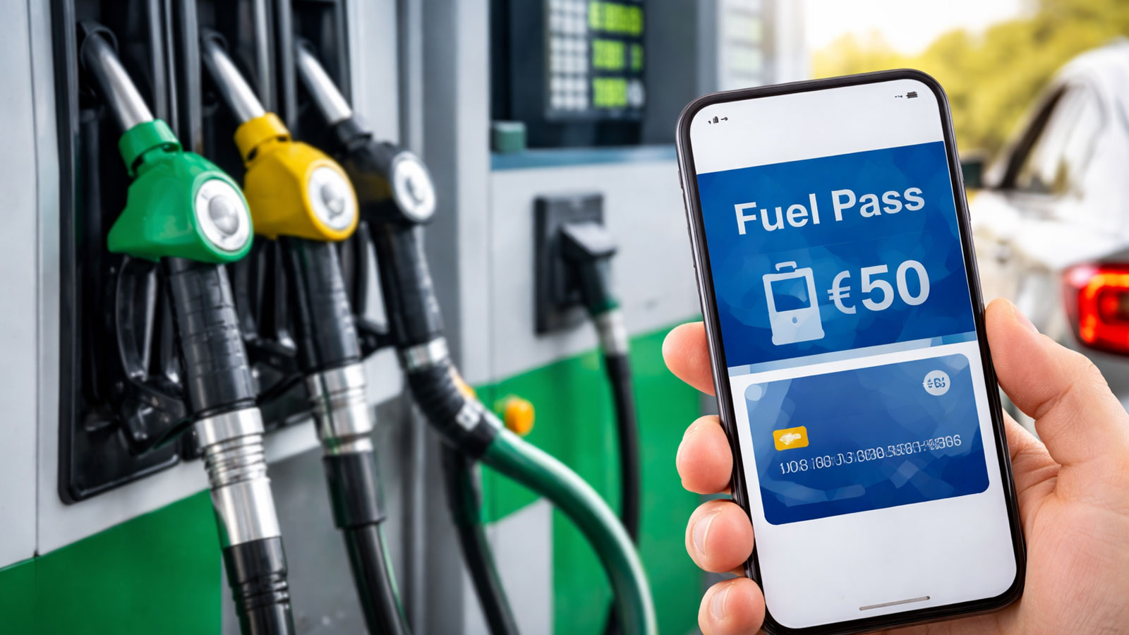 Το νέο Fuel Pass έρχεται ως μέρος ενός πακέτου στήριξης ύψους 300 εκατ. ευρώ