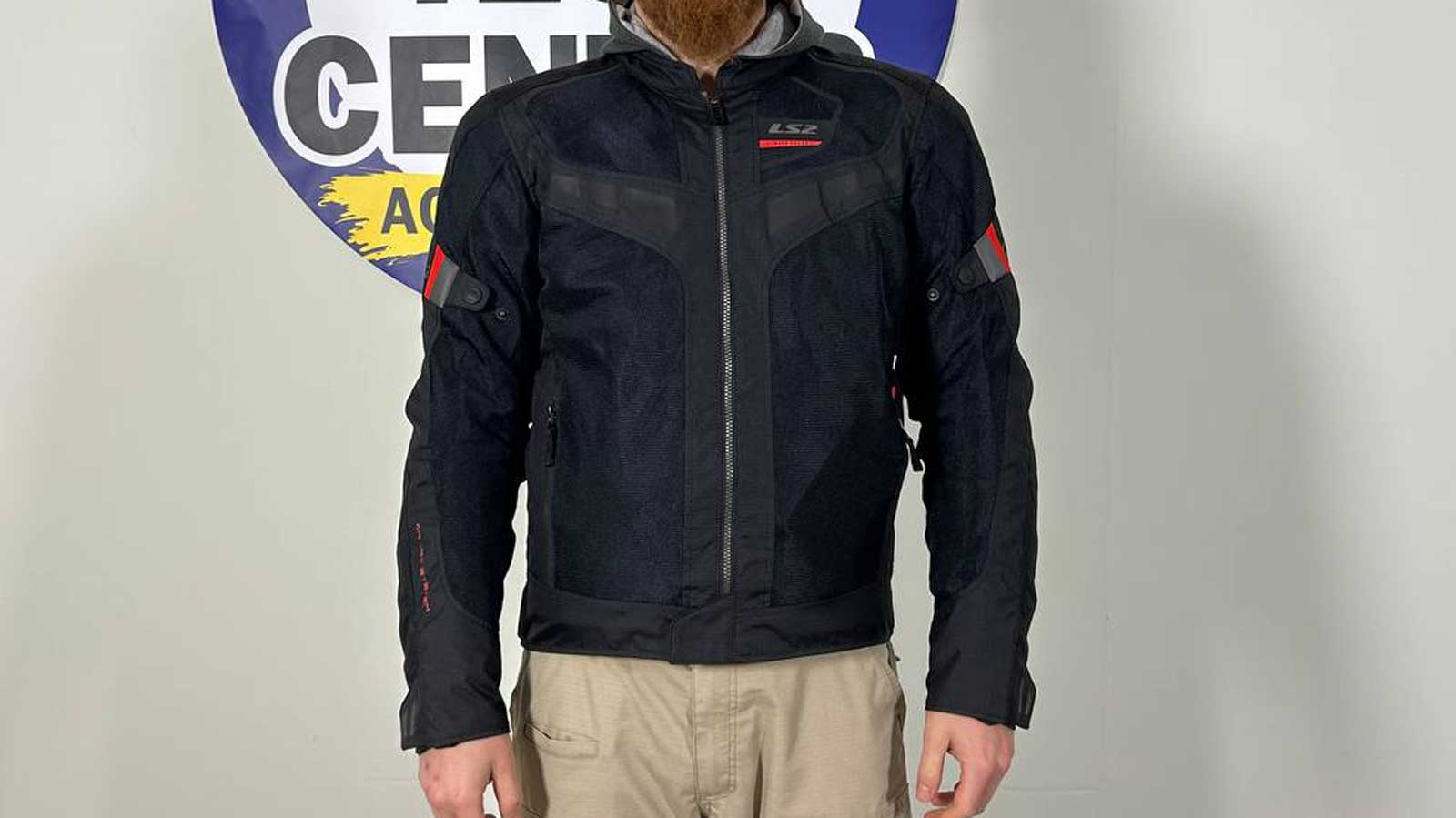 Δοκιμή-Καλοκαιρινό μπουφάν LS2 Garda Air 