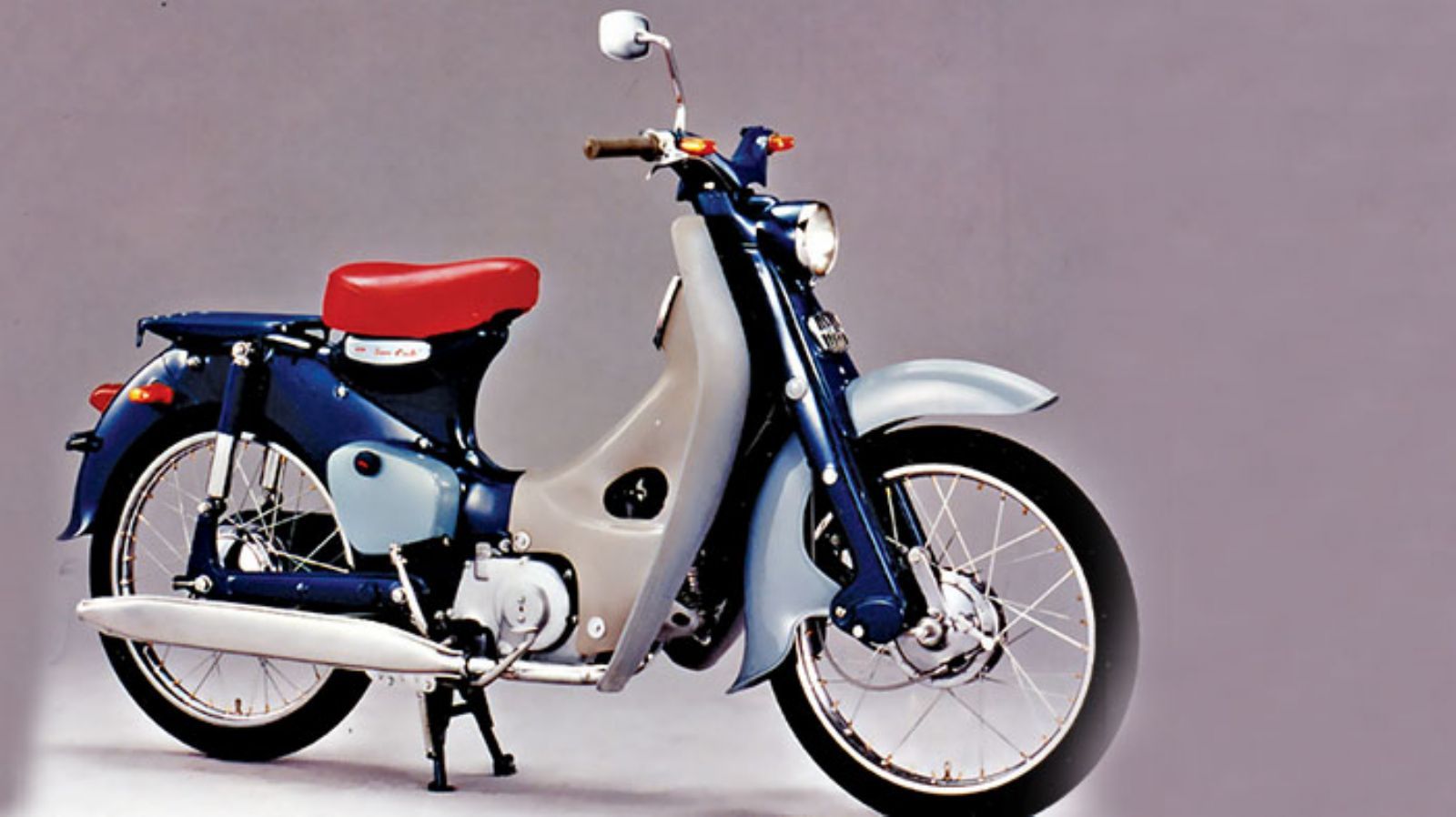 Honda Super Cub 50 - honda c