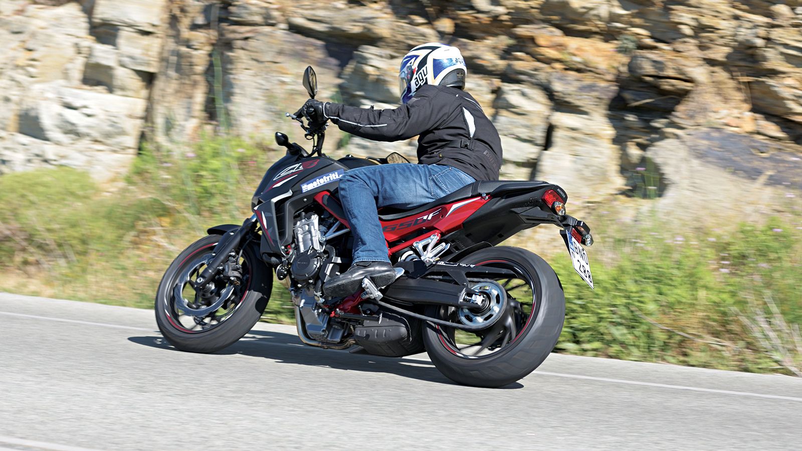 honda cb650f kw