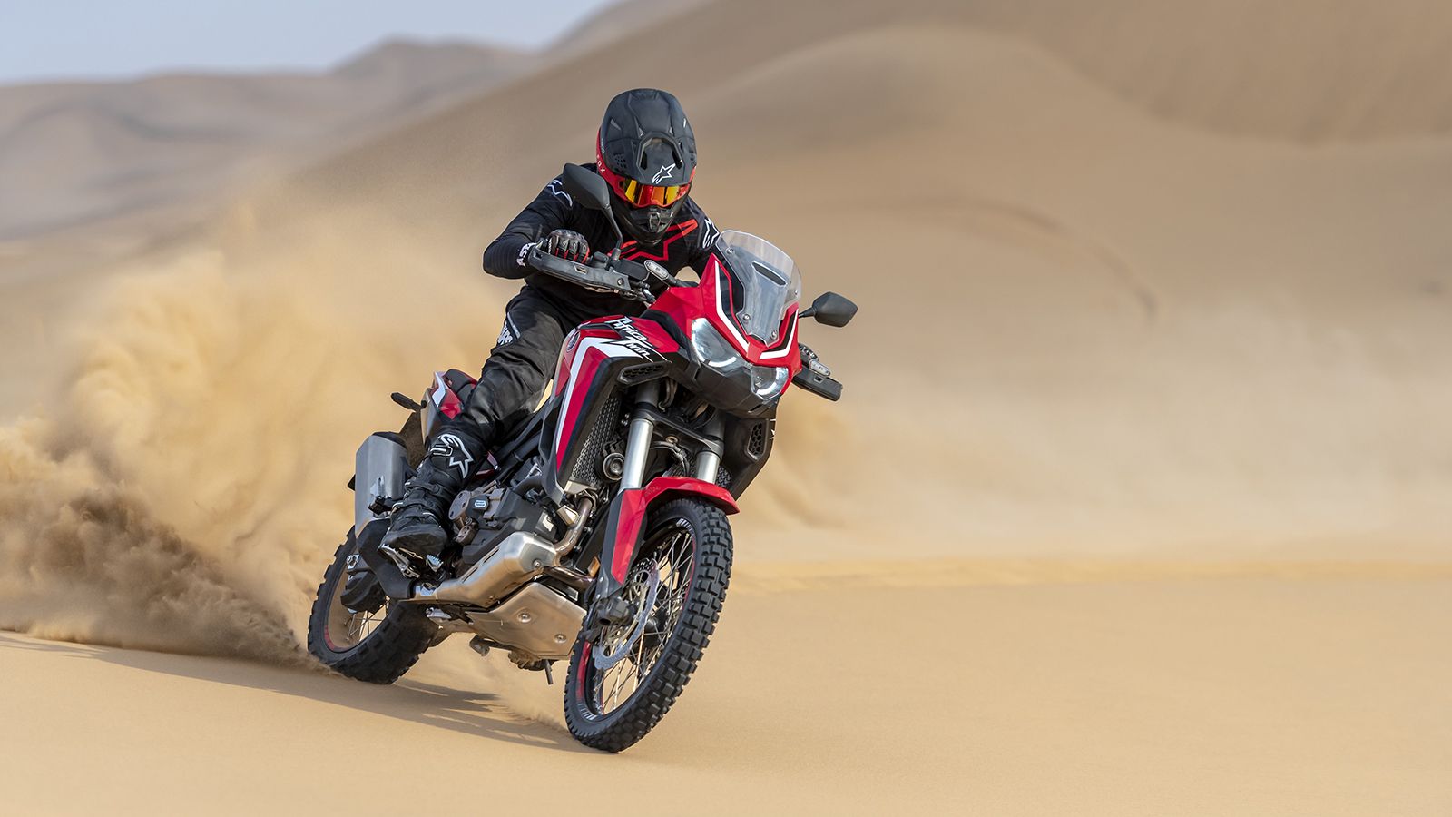 Honda Africa Twin 2020 РѕР±РѕРё