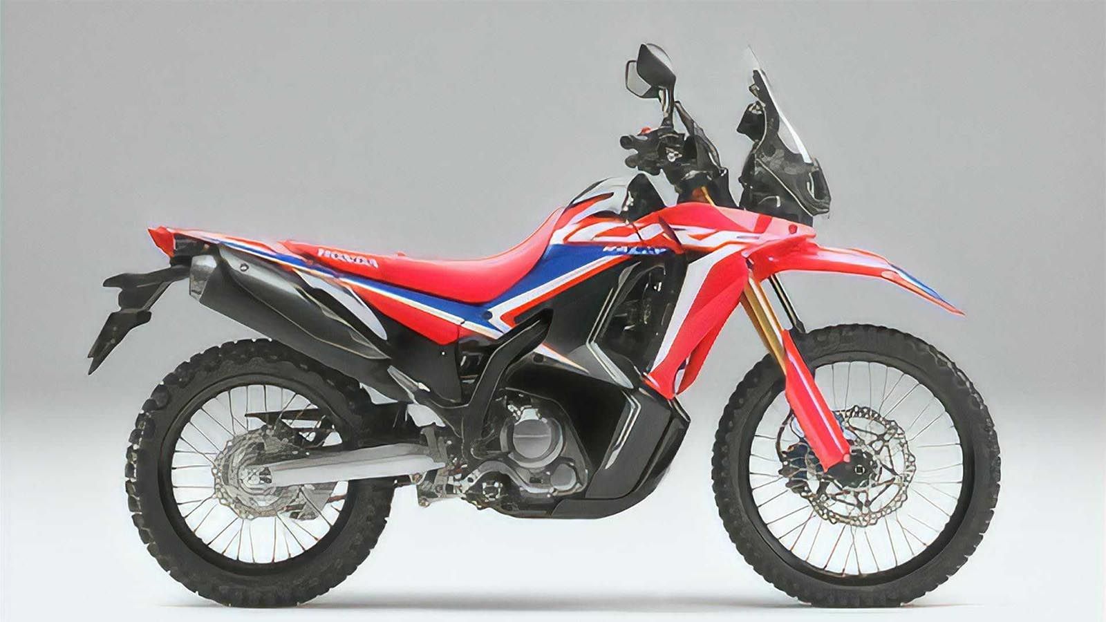 Honda CRF 250LRally 2021 Αλλη μια επιβεβαίωση honda