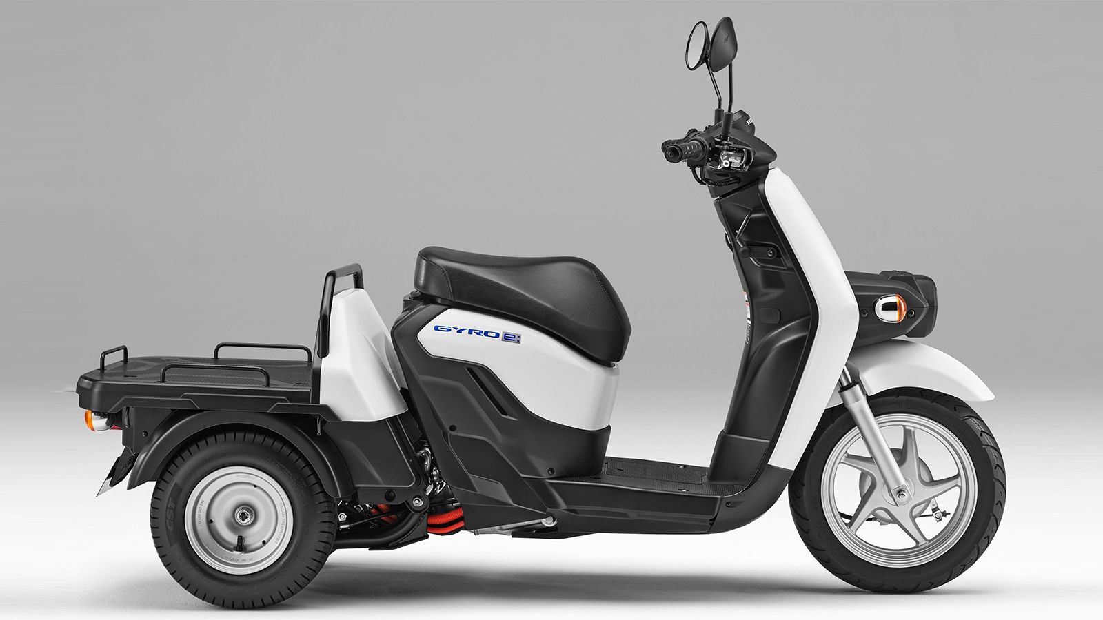 Honda Gyro e Το θρυλικό τρίτροχο, τώρα ηλεκτρικό! honda gyro