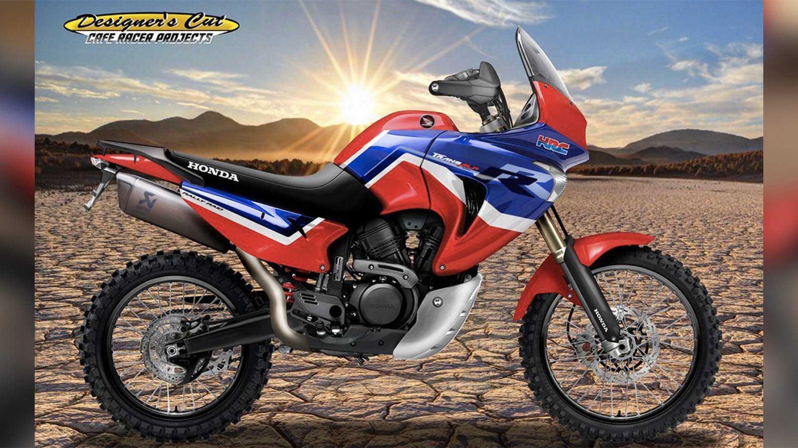 Honda Ιδού το «νέο Transalp»! honda