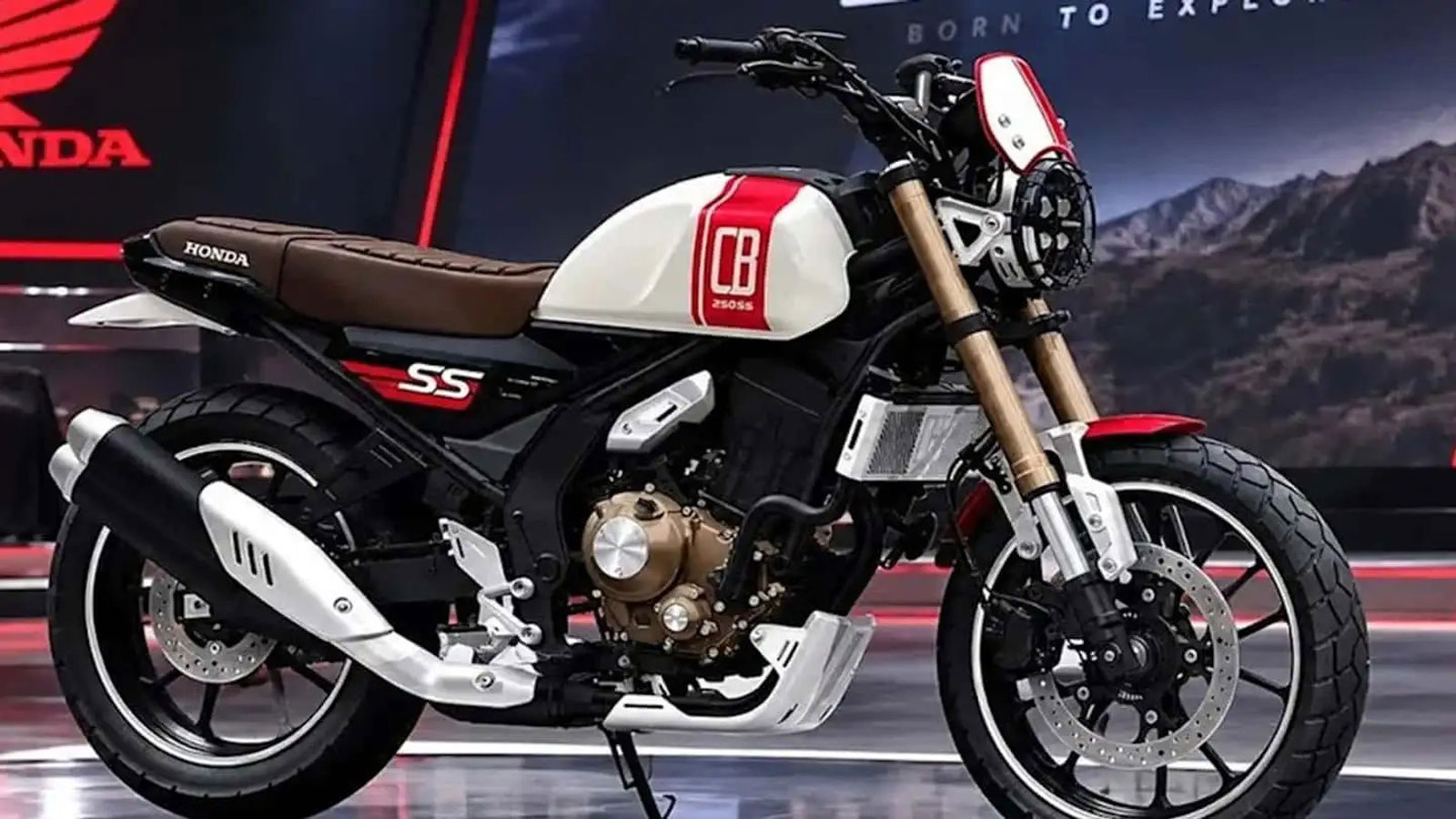 Η Honda παρουσίασε στην Κίνα ένα μικρό neo-retro concept 250 κ.εκ. Η Honda παρουσίασε στην Κίνα ένα μικρό neo-retro concept 250 κ.εκ.