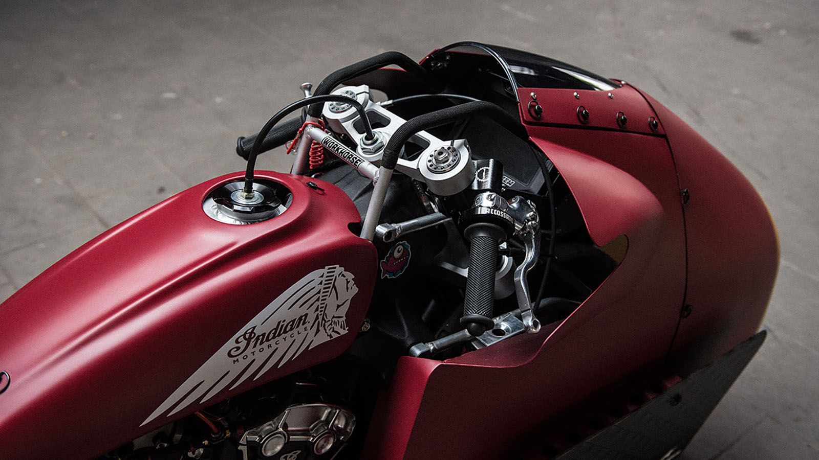 Indian Scout Bobber Appaloosa