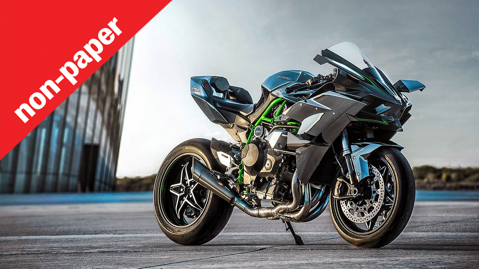 Kawasaki h2r