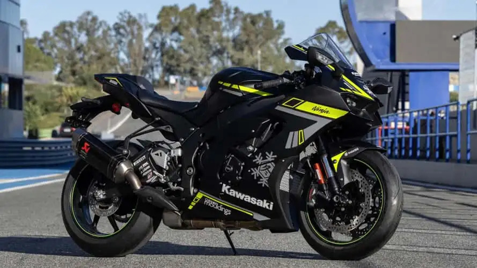 РњРѕС‚РѕС†РёРєР» Kawasaki Ninja ZX 10rr