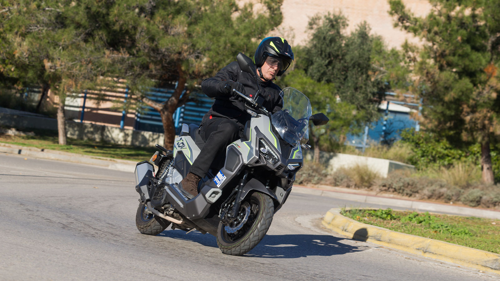 Test - Daytona Virtus 125 2024 
