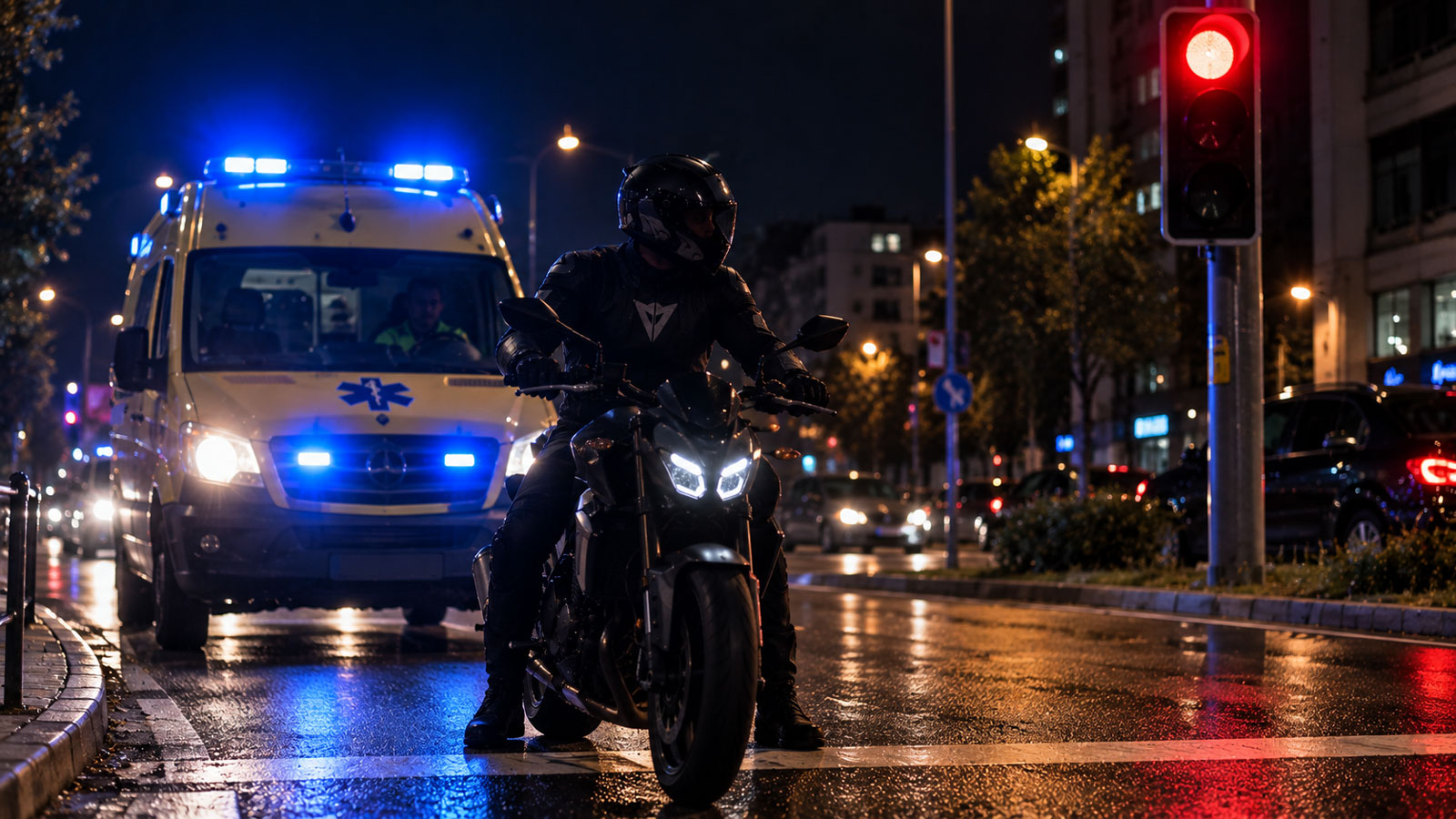 Περνάει ασθενοφόρο έχεις κόκκινο και κάμερες - Τι κάνεις εκεί; Περνάει ασθενοφόρο έχεις κόκκινο και κάμερες - Τι κάνεις εκεί;