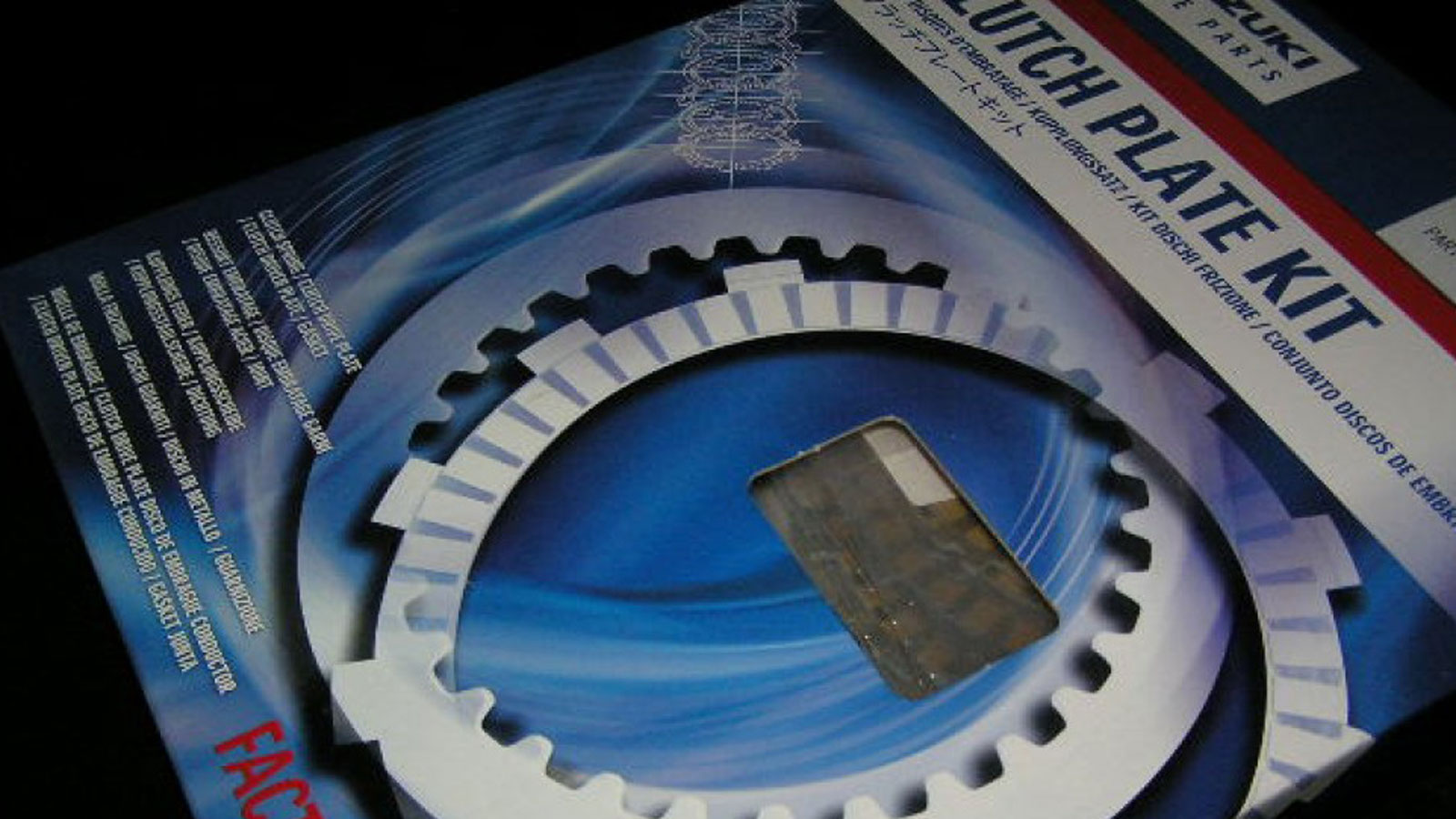 Γνήσιοι δίσκοι συμπλέκτη (σετ) για Suzuki GSF 1250 Bandit