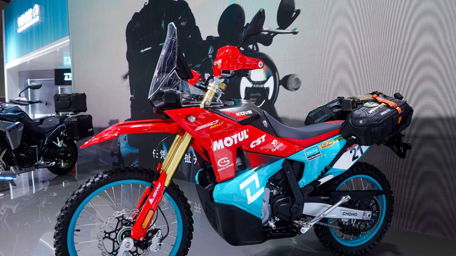 Kove 350 Rally Kove 350 Rally