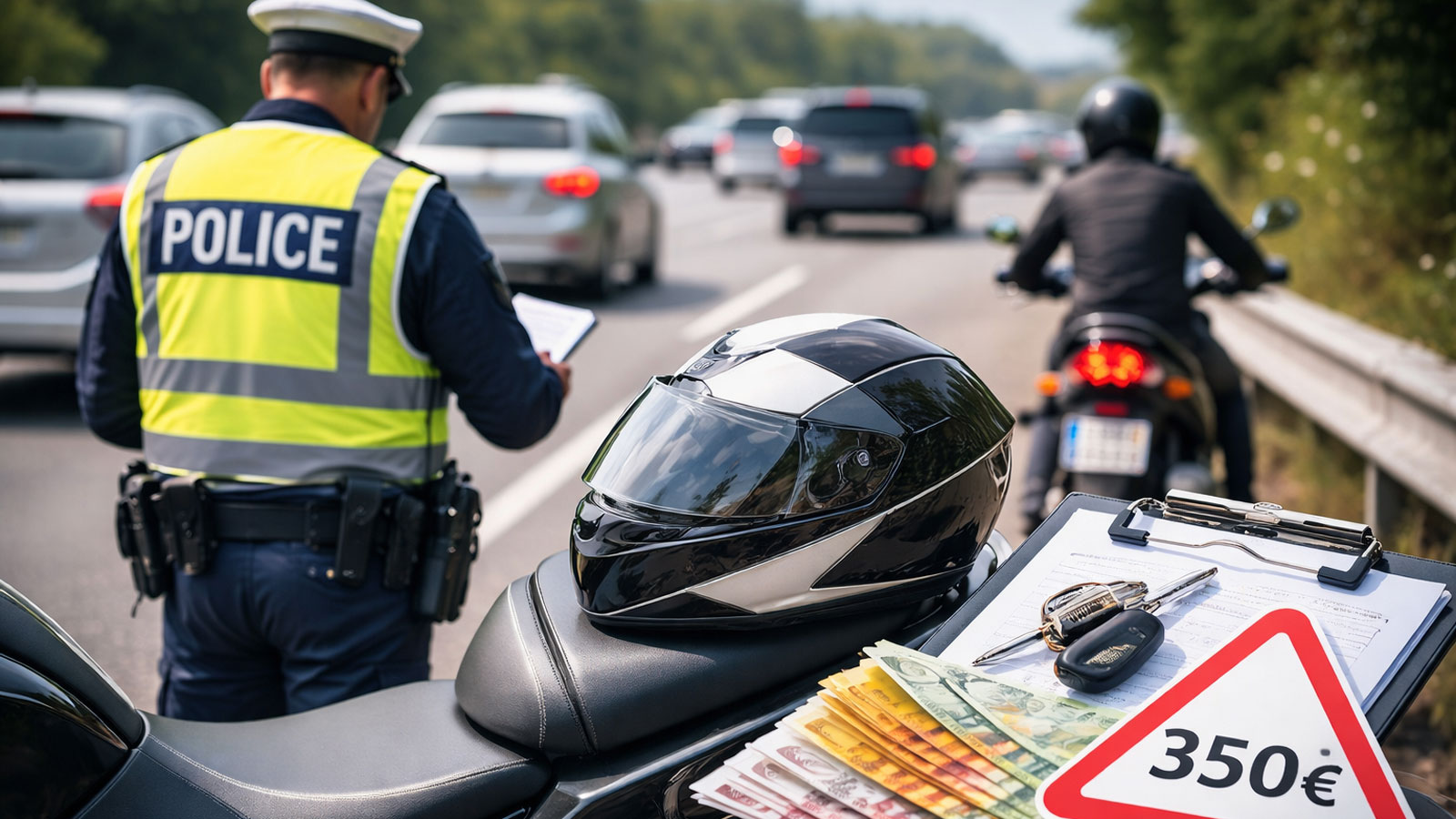 Πόσες κλήσεις για κράνος έπεσαν την προηγούμενη εβδομάδα - Αφαιρέθηκαν και διπλώματα