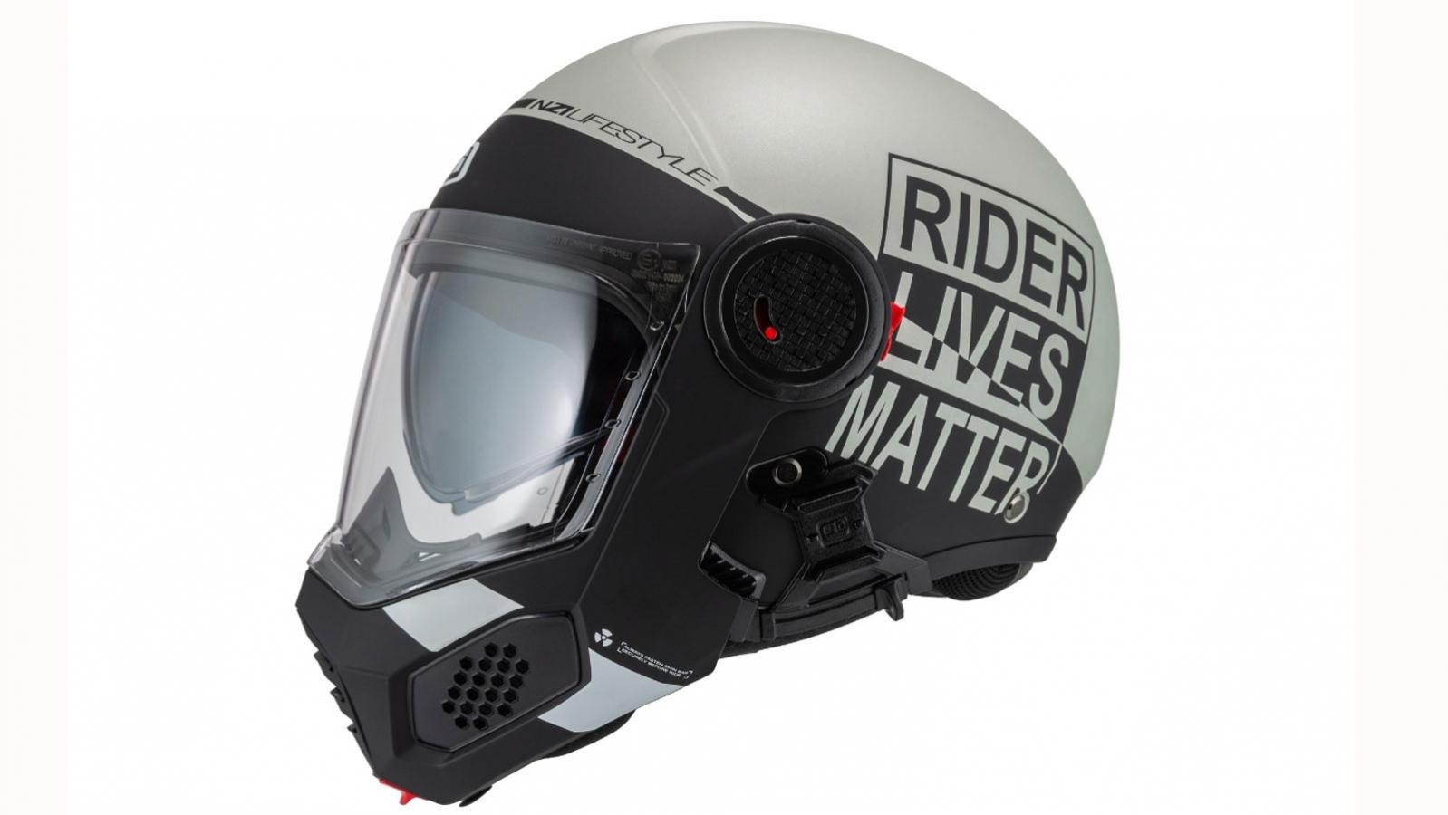 Κράνος NZI Minimod Duo Involt 