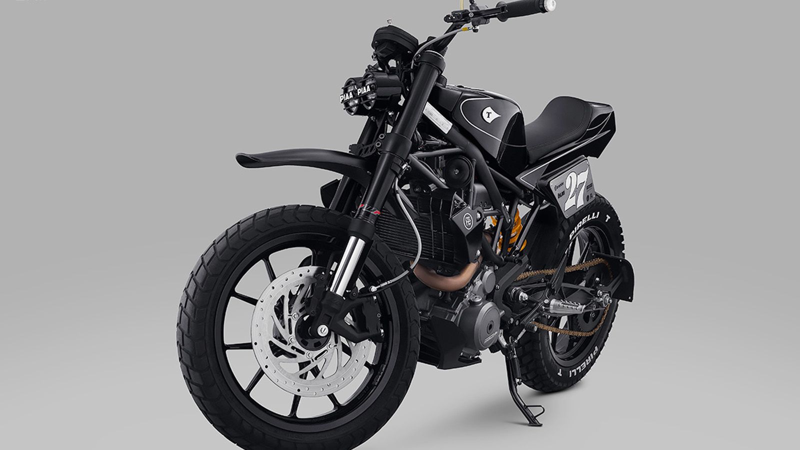 ktm duke 250 custom