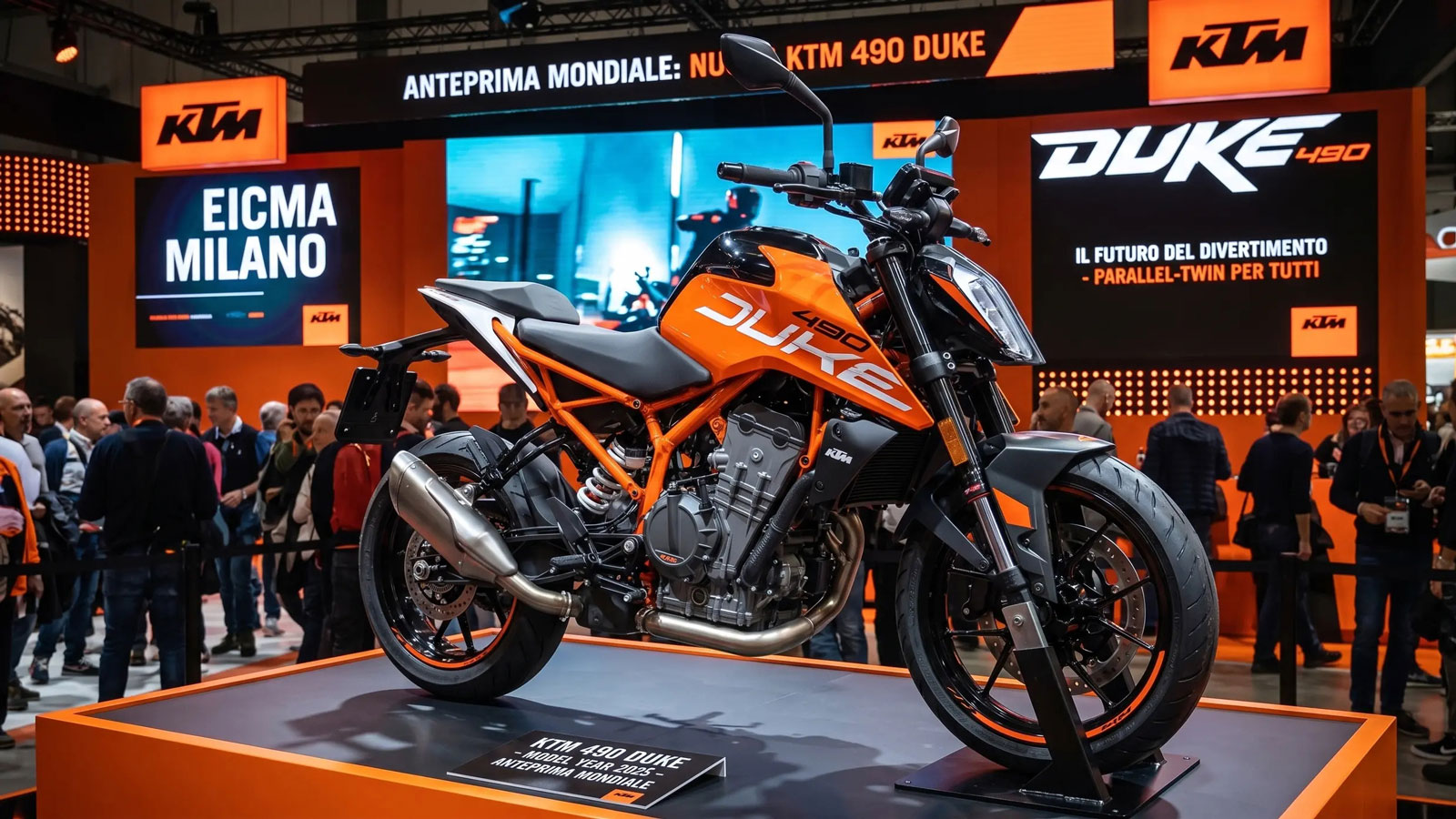 Η KTM γεμίζει το κενό ανάμεσα σε 390 και 790 Duke Η KTM γεμίζει το κενό ανάμεσα σε 390 και 790 Duke