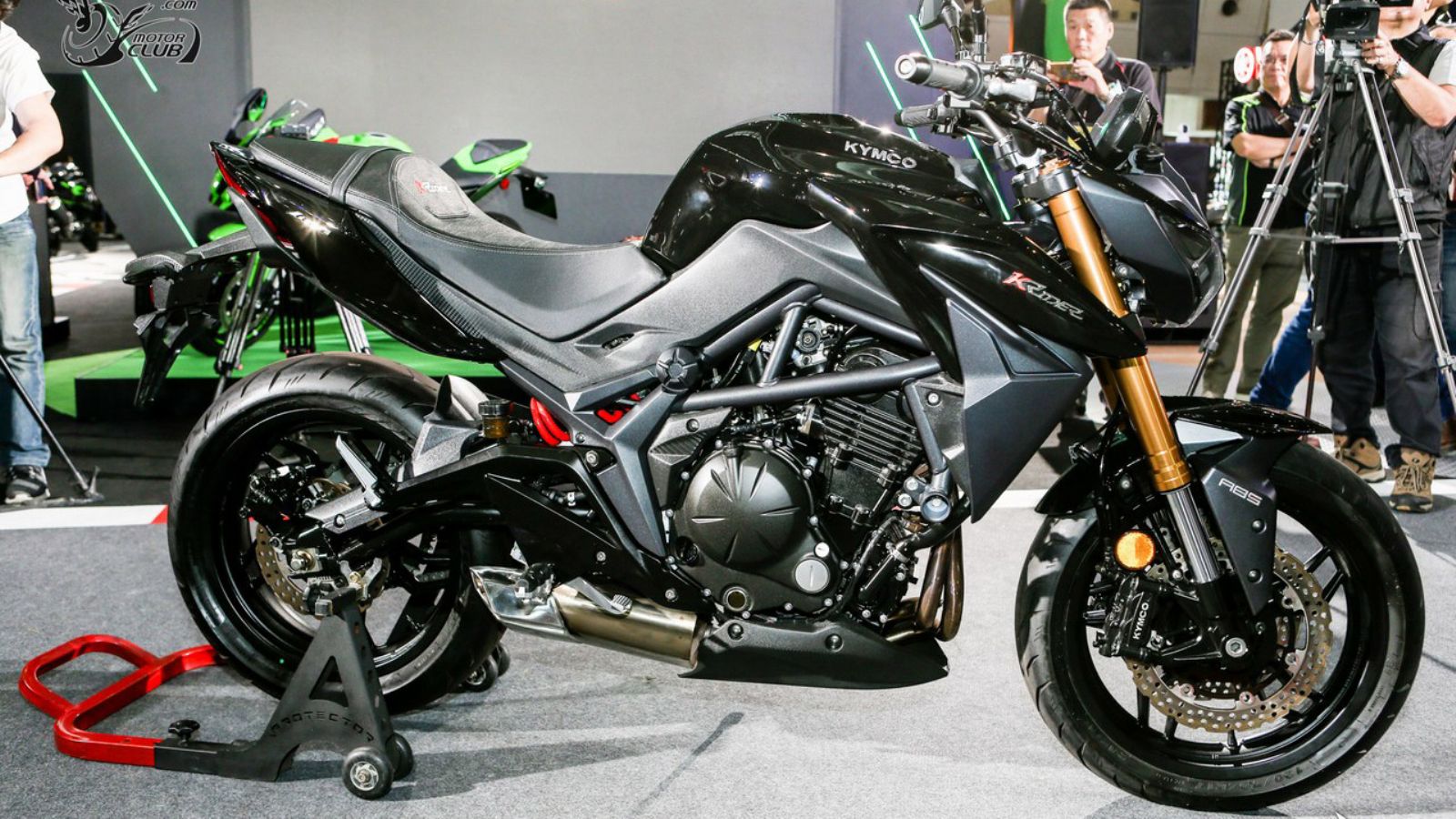 KRider 400 Έρχεται η πρώτη μοτοσυκλέτα της Kymco kymco