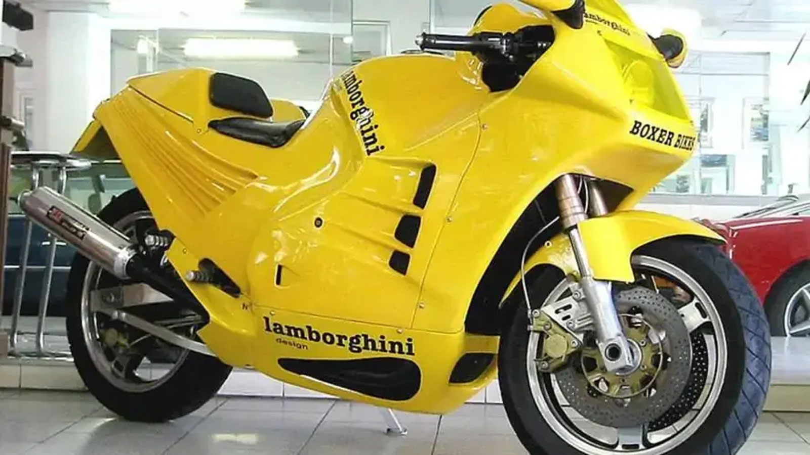 Η Lamborghini έφτιαξε μοτοσυκλέτα και σχεδόν κανείς δεν το θυμάται – Η ιστορία της Design 90 Η Lamborghini έφτιαξε μοτοσυκλέτα και σχεδόν κανείς δεν το θυμάται – Η ιστορία της Design 90