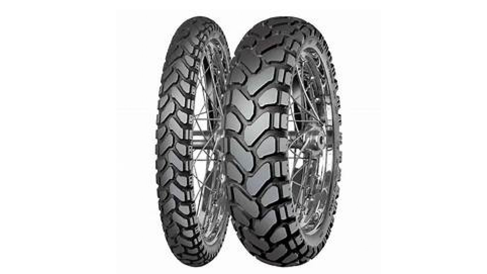 Ελαστικά MITAS enduro trail+ 100/90-19 & 130/80-17