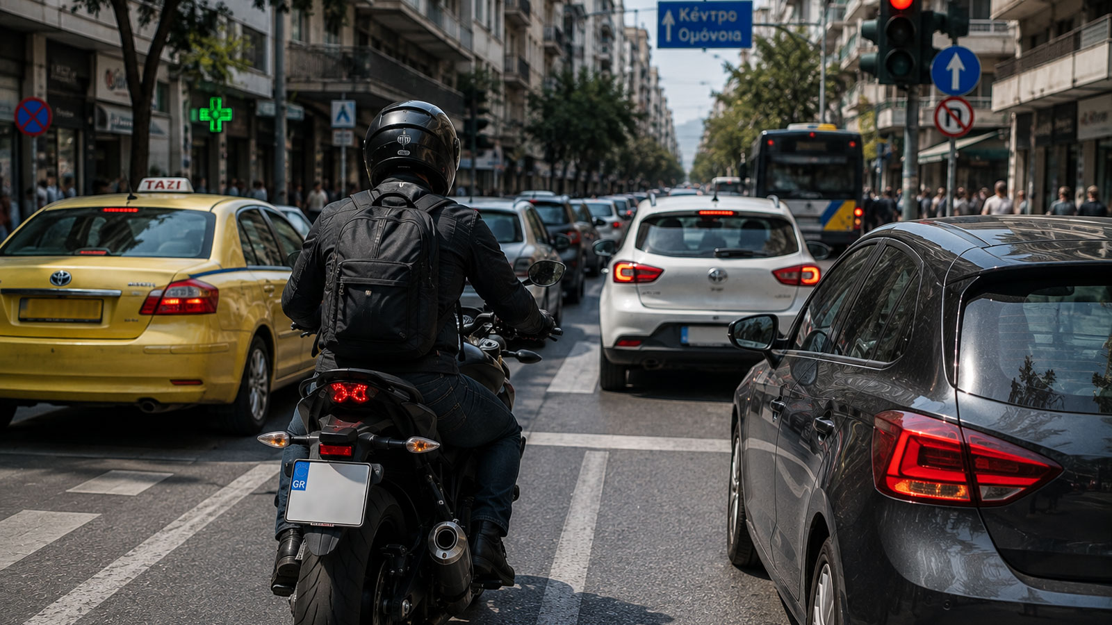Διήθηση στην κίνηση και παρκάρισμα: Το «το κάνουν όλοι» δεν σημαίνει ότι επιτρέπεται Διήθηση στην κίνηση και παρκάρισμα: Το «το κάνουν όλοι» δεν σημαίνει ότι επιτρέπεται