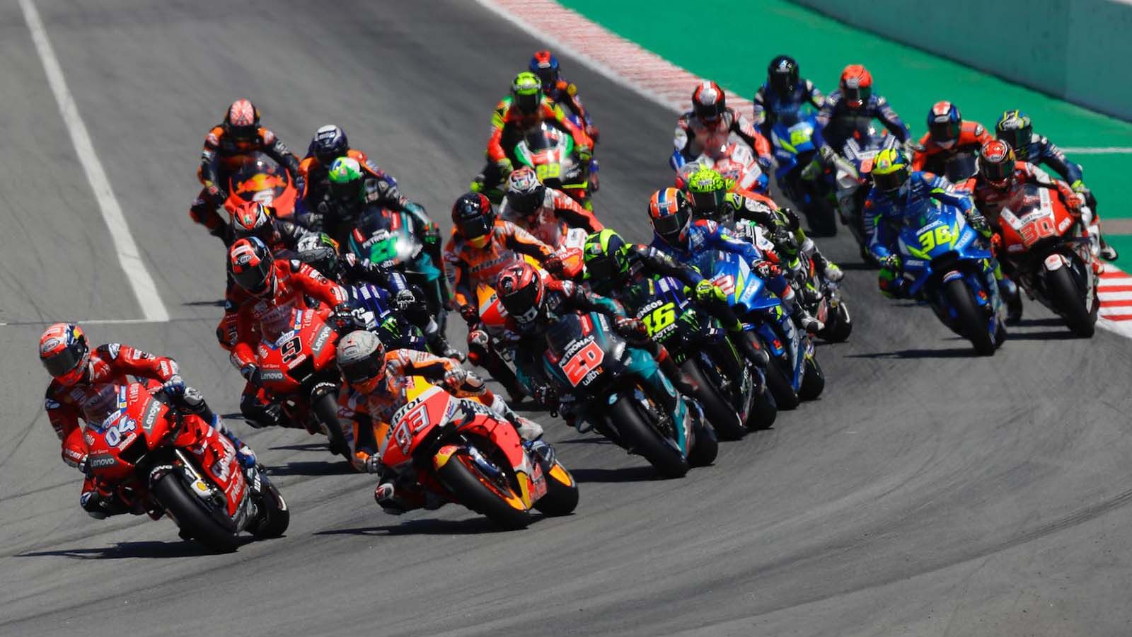 MotoGP «Παγώνει» η εξέλιξη μέχρι το 2022