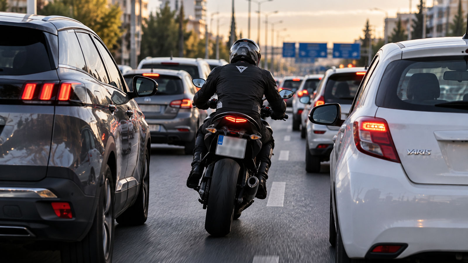 Ο ΚΟΚ λέει προσπέραση από αριστερά – Από δεξιά επιτρέπεται μόνο κατ εξαίρεση Ο ΚΟΚ λέει προσπέραση από αριστερά – Από δεξιά επιτρέπεται μόνο κατ εξαίρεση